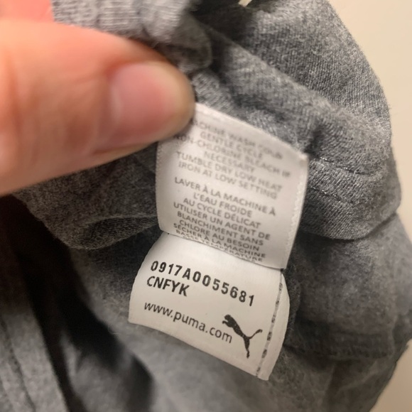 4/30$ Puma t-shirt kids medium - Picture 5 of 5